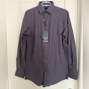 DANIEL HECHTER dress shirt. Slim fit.  Size 15-15.5 tall. BNWT